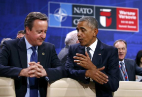 Obama urges NATO to stand firm against Russia despite Brexit 